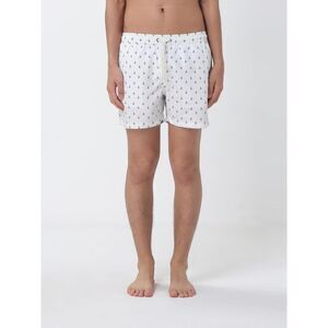 Brooksfield Men Printed Technical Fabric Swim Trunks Brooksfield